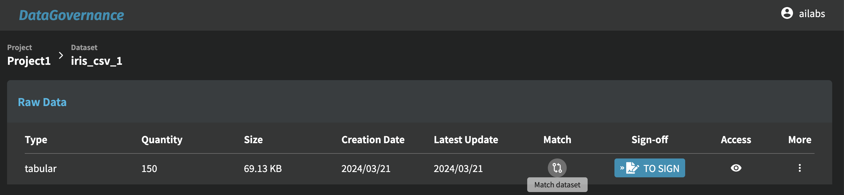 3.6 How to Check Duplicates Between Tabular Datasets | DG 1.0 Manuals